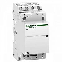 Модульный контактор iCT 3P 25А 400/240В AC | код. A9C20633 | Schneider Electric